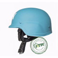 UN Peace-keeping Bullistic Blue Protective  Helmet Bullet Proof Helmet